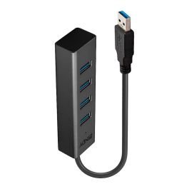 Lindy Hub USB 3.0 de 4 Puertos SuperSpeed 5Gbps Precio: 18.8899997. SKU: B19L9WT8ZD