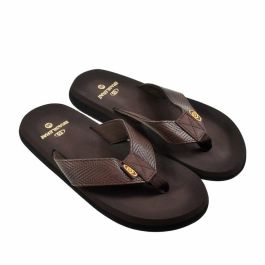 Chanclas para Hombre Brasileras Puff Marrón Precio: 27.6001. SKU: B1B2RT5X25
