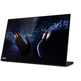 Lenovo ThinkVision M14t Monitor Portátil Táctil 14" FHD (1920x1080) IPS 6ms 60Hz USB-C Negro