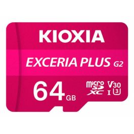 Kioxia LMPL2M064GG2 Memoria Flash 64 GB MicroSDXC UHS-I Clase 10 U3 V30 Lectura 100MB/s Escritura 65MB/s Rosa Precio: 32.49999984. SKU: B18LS35AF7