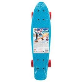 Monopatin de plastico con eje de plástico y rueda pvc soporta 50 kg 55 x 12 cm - modelos surtidos Monopatin de plastico con eje de plástico y rueda pvc soporta 50 kg 55 x 12 cm - modelos surtidos