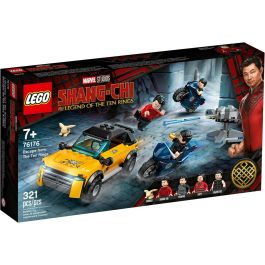 LEGO 76176 Marvel Huida de los Diez Anillos, Juego de construcción Avengers con 321 piezas para 7+ años Precio: 47.49999958. SKU: B193H3D8XE