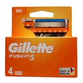 Gillette Fusion 5 cuchillas pack 4 cabezales 4un Gillette Fusion 5 cuchillas pack 4 cabezales 4un Precio: 14.49999991. SKU: B1CEQL88TR
