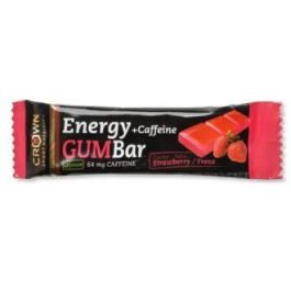 CROWN SPORT NUTRITION Energy Gum Bar Fresa + Cafeína 1 x 30g - Barrita gominola vegana para rendimiento deportivo Precio: 2.4999997. SKU: B1A54797JJ