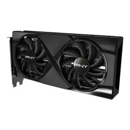 PNY - Tarjeta gráfica - GeForce RTX 5060 Ti - 8 GB - Doble ventilador overclockeado DLSS 4