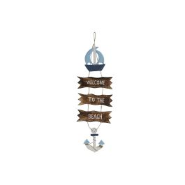 Decoracion Colgante Atlantico DKD Home Decor Azul Natural 2 x 74 x 25 cm Precio: 15.49999957. SKU: B15Z7F5REQ