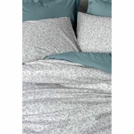 Juego de cama 220x240 cm + 2 fundas de almohada 60x60 cm 100% Algodón Menta ASI8684283035656