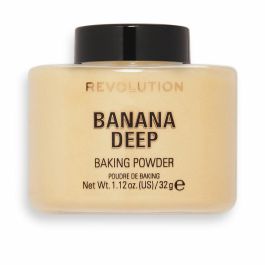 Revolution Make Up Banana Deep Polvos Sueltos Fijadores de Maquillaje Iluminador Matificante para Pieles Medias a Oscuras 32 g Precio: 8.79000023. SKU: B1ANSAHCHY