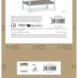 Inde Mueble C/Cajon Madera-Metal 45x30x68cm