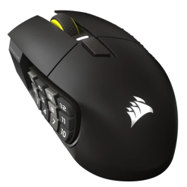 Corsair Scimitar Elite Wireless SE ratón Juego mano derecha RF Wireless + Bluetooth Óptico 33000 DPI Precio: 289.79000028. SKU: B146V2LHED
