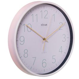 Reloj de Pared Alexandra House Living Rosa Acrílico Plástico 38 x 5 x 38 cm