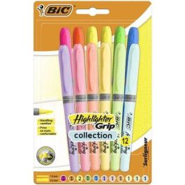 Marcador Fluor Bic Highlighter Pastel Blister De 12 Precio: 16.50000044. SKU: B1CGQ8QNTC