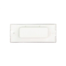 Q-connect Identificador KF14139 con Clip Magnético, Apertura Superior, 75x28 mm