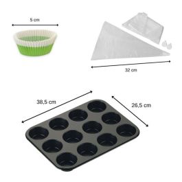 Zenker ZEN3176239998382 Juego de 3 moldes especiales para muffins
