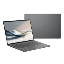 ASUS Zenbook A14 OLED UX3407QA-QD333W Copilot+ PC - Ordenador Portátil 14" WUXGA (Qualcomm Snapdragon X1-26-100, 32GB RAM, 512GB SSD, Qualcomm Adreno GPU, Windows 11 Home) Gris Islandia - Teclado QWERTY español ASUS Zenbook A14 OLED UX3407QA-QD333W Copilot+ PC - Ordenador Portátil 14" WUXGA (Qualcomm Snapdragon X1-26-100, 32GB RAM, 512GB SSD, Qualcomm Adreno GPU, Windows 11 Home) Gris Islandia - Teclado QWERTY español