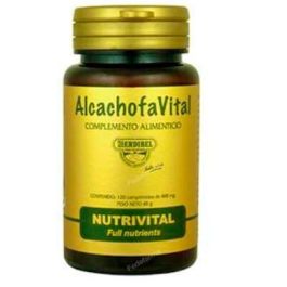 HERDIBEL Alcachofavital 120 Comprimidos para Función Hepática, Extracto de Alcachofa Vegano Precio: 10.5000005. SKU: B19LX48Y8X