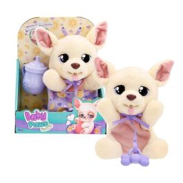 Imc Toys Baby Paws Yummy Chihuahua - Muñeco de Peluche para Niños y Niñas, +3 Años Imc Toys Baby Paws Yummy Chihuahua - Muñeco de Peluche para Niños y Niñas, +3 Años