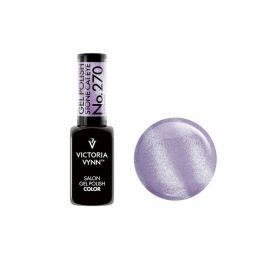 Victoria Vynn Gel Polish Stone Cat Eye - Esmalte Semipermanente Efecto Ojo de Gato - Tono Lepidolit 235 - 8ml