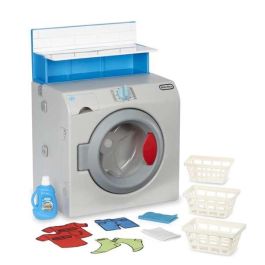 Little Tikes 175084 Mi Primera Lavadora y Secadora Juguete Interactivo con Sonidos y Tambor Giratorio para Niños +2 Años Little Tikes 175084 Mi Primera Lavadora y Secadora Juguete Interactivo con Sonidos y Tambor Giratorio para Niños +2 Años