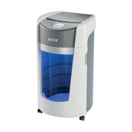 Leitz Destructora IQ OPTIMAX P5, Microcorte 2x15mm, 35L, 10 hojas, Nivel P-5, 83600000