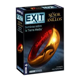 Devir Exit El Señor de los Anillos Sombras sobre la Tierra Media Juego de Escape Cooperativo para 1-4 Jugadores Precio: 16.50000044. SKU: B1HB9DMVPF