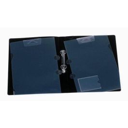 Dosier Angulo Recto Carchivo Pp A4 Con Pestañas Para 2 Anillas Paquete De 10 Precio: 7.69000012. SKU: B1FF6M6F3C