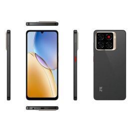 ZTE Blade A56 Smartphone 4GB RAM/64GB Almacenamiento Pantalla 6.75" HD+ 90Hz Color Negro