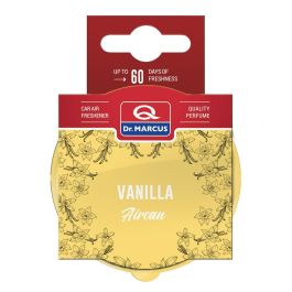 Dr. Marcus Aircan Ambientador Coche Vainilla DRM0597 Larga Duración 60 Días 40g