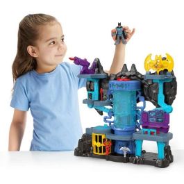 Batcueva de batman con sonidos y figura de batman se ilumina imaginext Batcueva de batman con sonidos y figura de batman se ilumina imaginext
