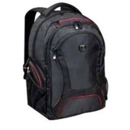Port Designs MENUIRE Mochila para Portátil 17.3'', Compartimento Reforzado para Tablet 10.1'', con Cubierta Lluvia y Organizador