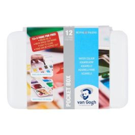 Talens Van Gogh Set Acuarelas Medias Pastillas Estuche 12+3 Colores, Pincel Incluido, Brillantes y Resistentes para Artistas Talens Van Gogh Set Acuarelas Medias Pastillas Estuche 12+3 Colores, Pincel Incluido, Brillantes y Resistentes para Artistas Precio: 14.95000012. SKU: B18V9ZG3BZ