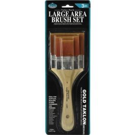 Royal Langnickel Set De 3 Brochas De Pelo Taklon Rubio Precio: 3.69000027. SKU: B1GRSFGXS7