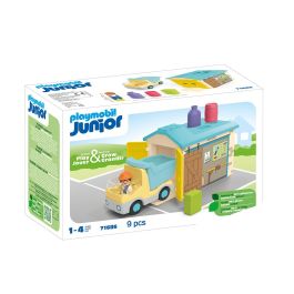 Playmobil Camión Con Garaje Junior 71686 de Clasificación para Niños y Niñas +12 Meses Precio: 28.78999948. SKU: B1HE7N5L85