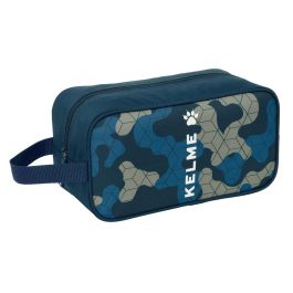 Zapatillero de Viaje Kelme Epic Azul marino 29 x 15 x 14 cm Precio: 14.49999991. SKU: B1DJY6LLXX