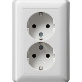 GIRA 078003 Doppel-SCHUKO-Steckdose Standard 55 Enchufe Doble Blanco 250V 16A Precio: 25.9182. SKU: B15NFVKXHV