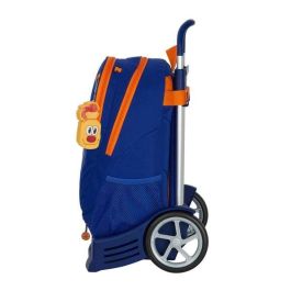 Cartera Escolar Safta Con Carro Valencia Basket Club 320x160x440 mm Cartera Escolar Safta Con Carro Valencia Basket Club 320x160x440 mm