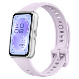 Huawei Band 11 Pulsera de Actividad, Pantalla AMOLED Táctil 1.62", Monitor de Frecuencia Cardíaca, Resistente al Agua 5 ATM, 14 Días Batería, Púrpura (Candy-B19F) Precio: 78.1418. SKU: B1H8WWPT79