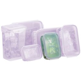 Day Hermético Rectangular Storage 0,5 L Libre de BPA Apto Lavavajillas Microondas Congelador