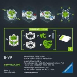 Ravensburger 22434 GraviTrax PRO Helix Set de Expansión Juego de Construcción Plástico Niños +8 años