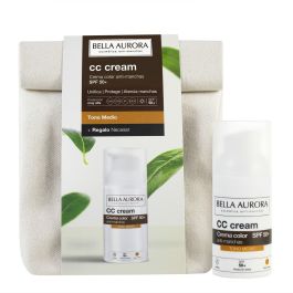 Bella Aurora Cc Cream Tono Medio+Neceser Precio: 21.58999975. SKU: B1EZ2XZECV