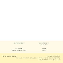 Butaflex Manguera de gas butano 9x15mm 60m - Naranja, Bi-capa