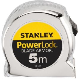 Medición - STANLEY - 0-33-514 - Blade Armor - 5 mx 25 mm - Powerlock Precio: 36.99000008. SKU: S7914374