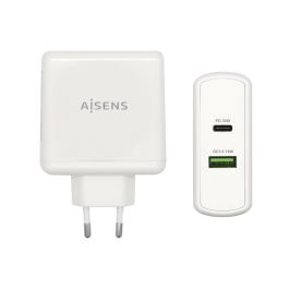 Aisens Cargador 57W, 1x USB-C PD3.0 45W, 1x USB-A 12W, Blanco Precio: 9.9499994. SKU: S8400199