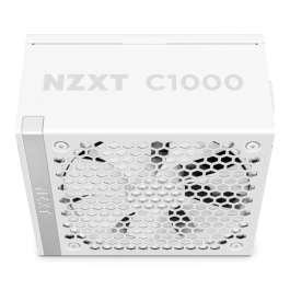 NZXT C1000 Gold unidad de fuente de alimentación 1000 W 24-pin ATX ATX Blanco