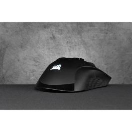 Corsair IRONCLAW RGB WIRELESS Ratón óptico inalámbrico recargable para juegos Corsair IRONCLAW RGB WIRELESS Ratón óptico inalámbrico recargable para juegos