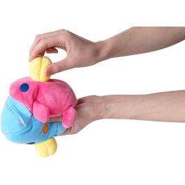 Bandai Mochila Tamagotchi Hashizotchi Peluche Interactivo para Cuidar y Transportar, con Ventana y Asas Ajustables, 4 Diseños Disponibles