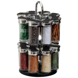 Cook Concept Especiero Giratorio 2 Pisos con 16 Botes de Cristal Precio: 22.58999941. SKU: B1BJWMCGY3