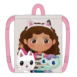 Saquito escolar gabby´s dollhouse 27.0 x 33.0 x 1.0 cm Precio: 7.49999987. SKU: B1CCAXCVZ3