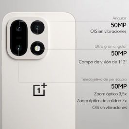 Smartphone OnePlus 15 5G 6,78" Octa Core 16 GB RAM 512 GB Negro