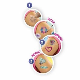 Ses Creative SES8710341141554 Tatuajes Glamorosos 3 en 1 Multicolor y Blanco para Niños Precio: 36.49999969. SKU: B19BGR6MJ4